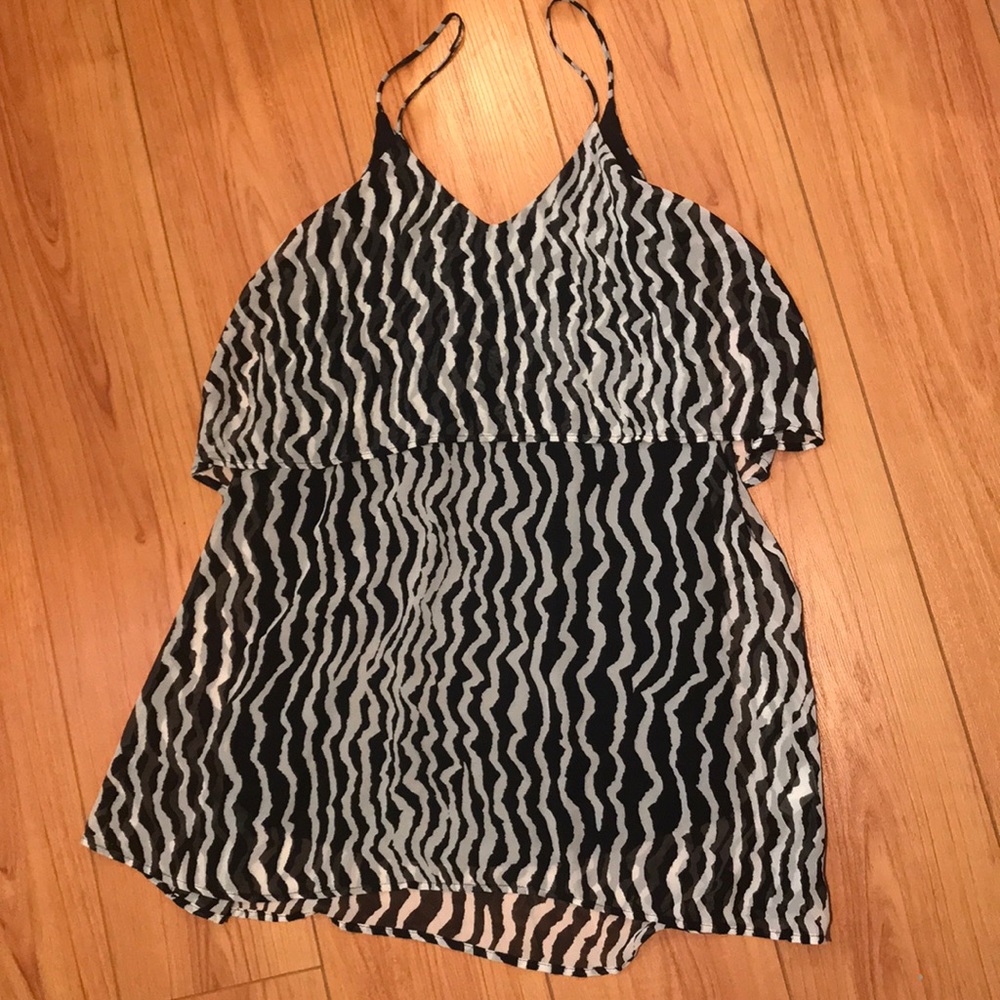 Audrey 3+1 - Chiffon Dress